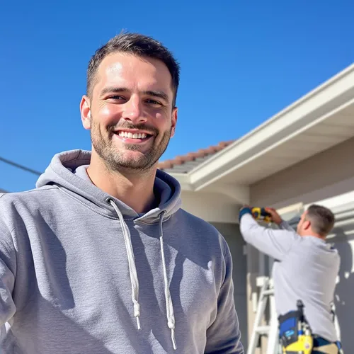 The Whitman Garage Door Repair team.