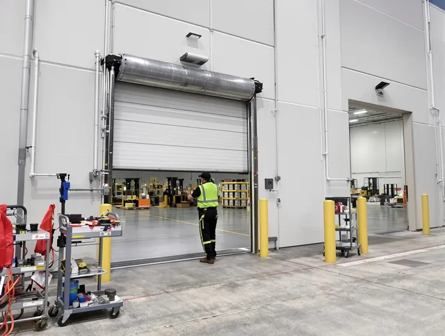 Commercial Garage Door Repair in Whitman