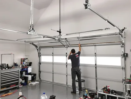 Garage Door Installation in Whitman