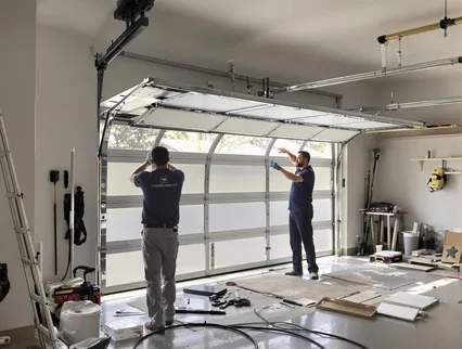 Garage Door Replacement in Whitman