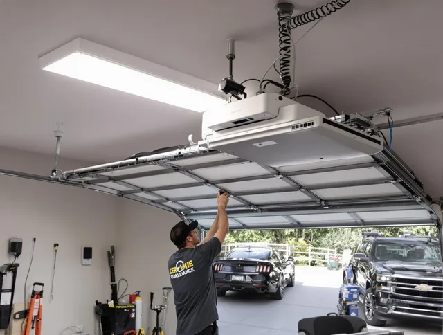 Garage Door Opener Installation in Whitman