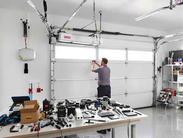 Garage Door Opener Repair in Whitman