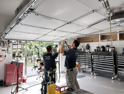 Overhead Garage Door Repair in Whitman