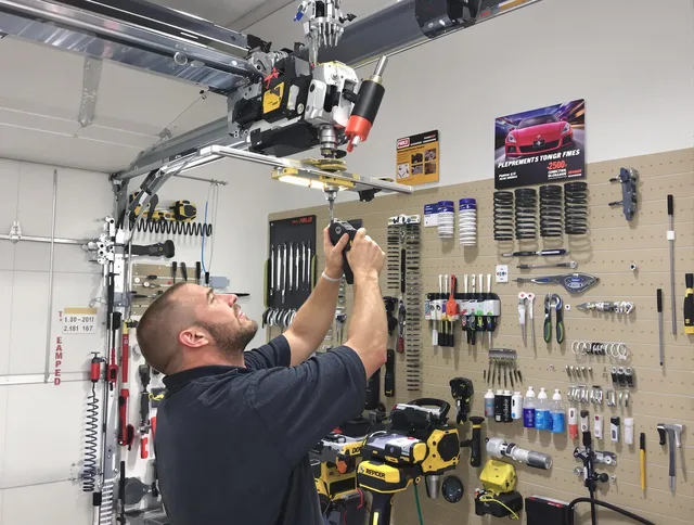 Garage Door Spring Repair in Whitman
