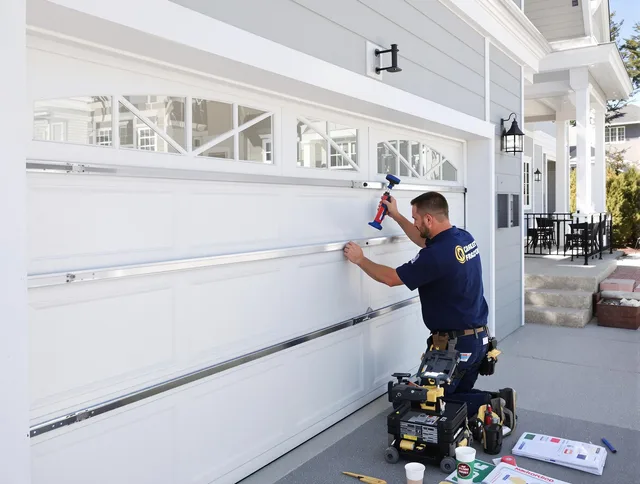 Professional garage door installation by Whitman Garage Door Repair in Whitman