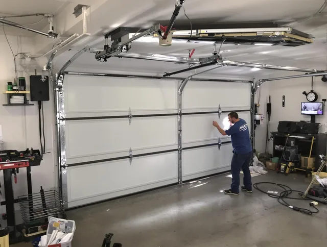 Professional garage door repair service by Whitman Garage Door Repair in Whitman