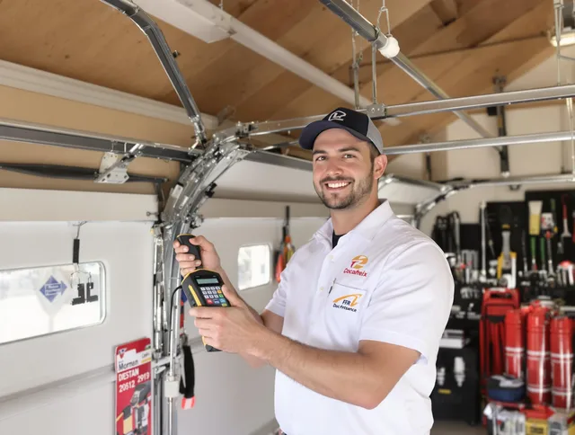 Whitman Garage Door Repair local technician providing expert garage door repair in Whitman neighborhood